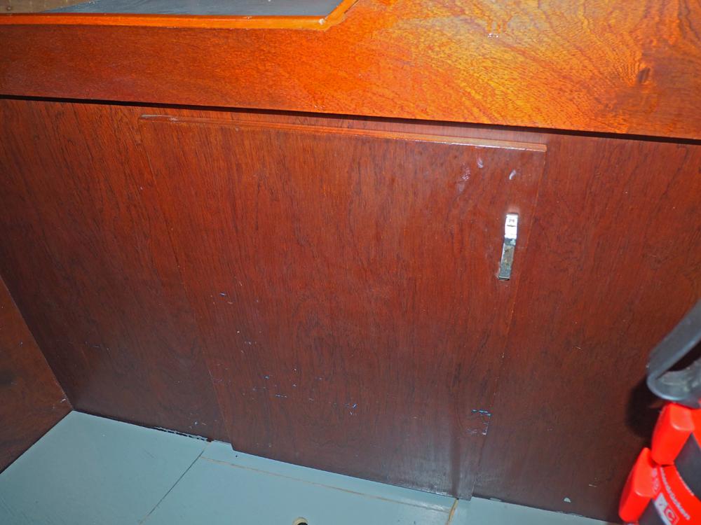 Voorschip, Accommodatie